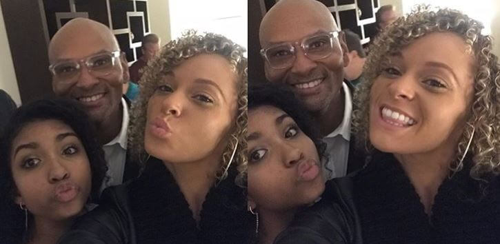 his daughters